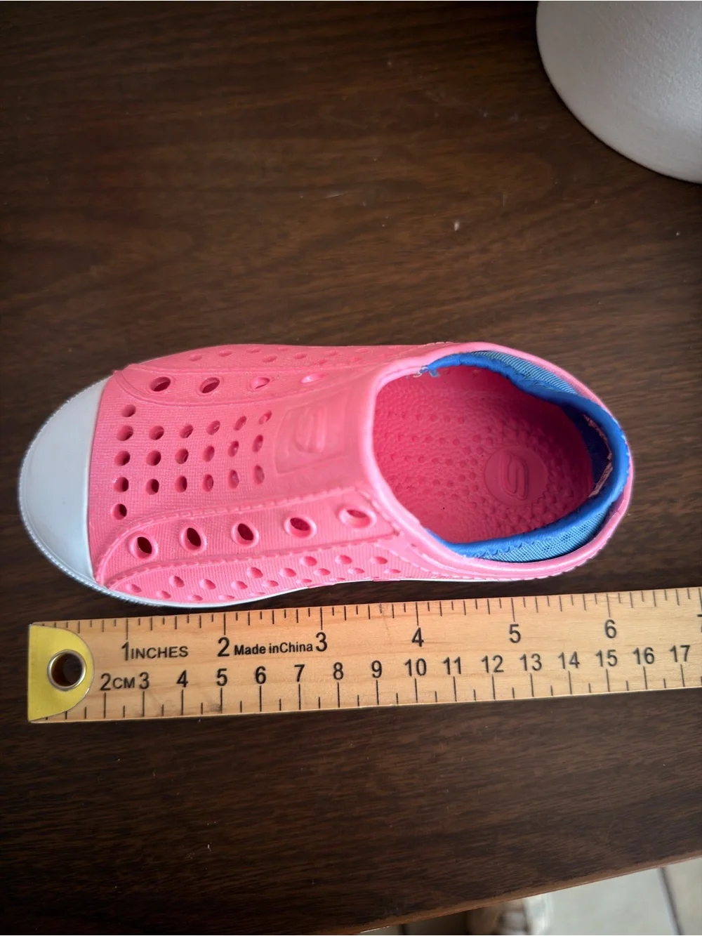 Skechers Kids' Pink Slip-On Water-Friendly Sneakers size 7 new no tags or box